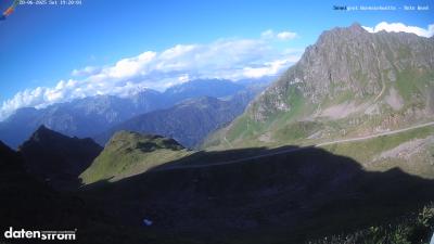 Wormser Hütte – Rote Wand