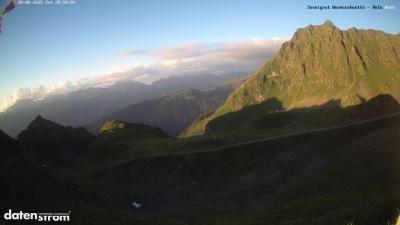 Wormser Hütte – Rote Wand