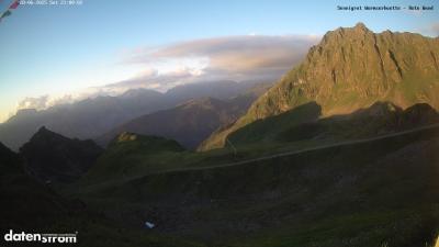 Wormser Hütte – Rote Wand