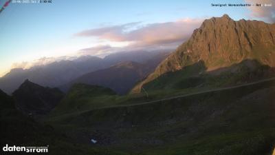 Wormser Hütte – Rote Wand