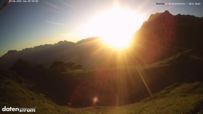 Wormser Hütte – Rote Wand