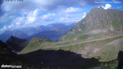 Wormser Hütte – Rote Wand