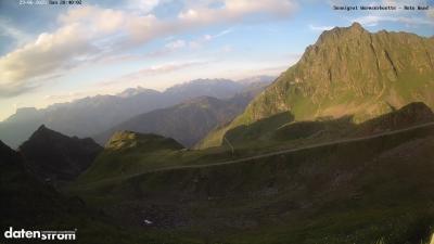 Wormser Hütte – Rote Wand