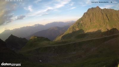 Wormser Hütte – Rote Wand