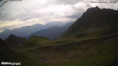 Wormser Hütte – Rote Wand