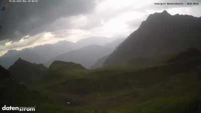 Wormser Hütte – Rote Wand