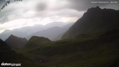 Wormser Hütte – Rote Wand