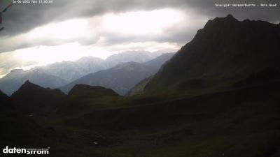 Wormser Hütte – Rote Wand