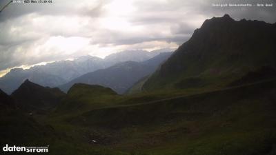Wormser Hütte – Rote Wand