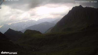 Wormser Hütte – Rote Wand