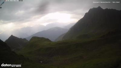 Wormser Hütte – Rote Wand