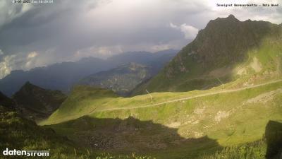 Wormser Hütte – Rote Wand