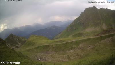 Wormser Hütte – Rote Wand