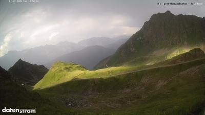 Wormser Hütte – Rote Wand