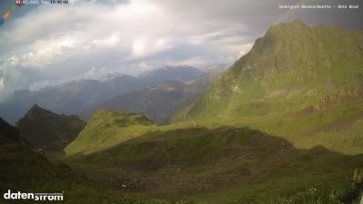 Wormser Hütte – Rote Wand