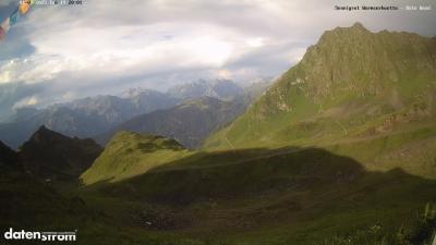 Wormser Hütte – Rote Wand