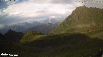 Wormser Hütte – Rote Wand