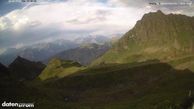 Wormser Hütte – Rote Wand