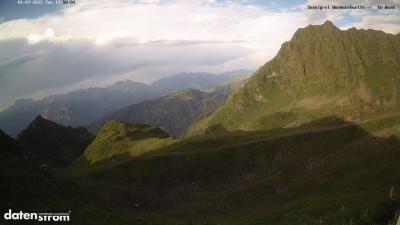 Wormser Hütte – Rote Wand