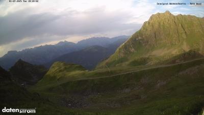 Wormser Hütte – Rote Wand