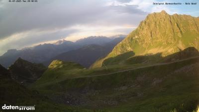 Wormser Hütte – Rote Wand