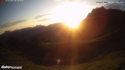 Wormser Hütte – Rote Wand