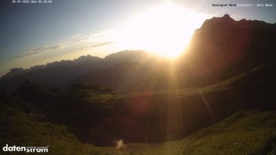 Wormser Hütte – Rote Wand