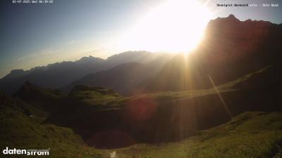 Wormser Hütte – Rote Wand