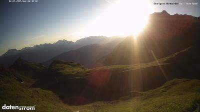 Wormser Hütte – Rote Wand