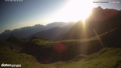 Wormser Hütte – Rote Wand