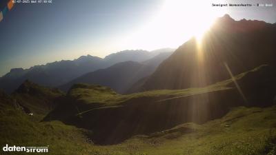Wormser Hütte – Rote Wand