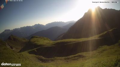 Wormser Hütte – Rote Wand