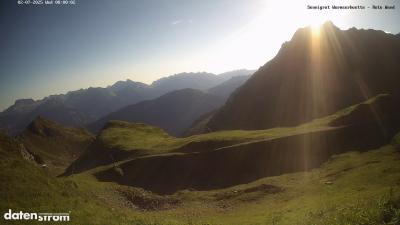 Wormser Hütte – Rote Wand