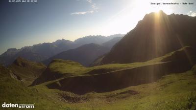 Wormser Hütte – Rote Wand