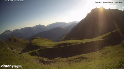 Wormser Hütte – Rote Wand