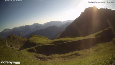 Wormser Hütte – Rote Wand