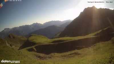 Wormser Hütte – Rote Wand