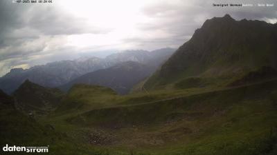 Wormser Hütte – Rote Wand