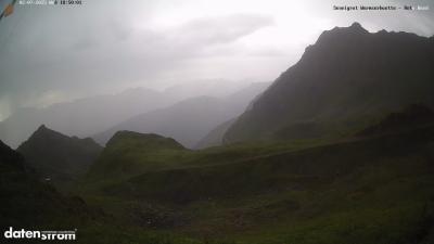 Wormser Hütte – Rote Wand