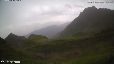 Wormser Hütte – Rote Wand