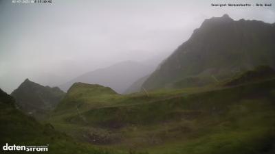 Wormser Hütte – Rote Wand