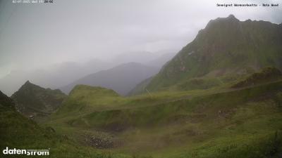Wormser Hütte – Rote Wand