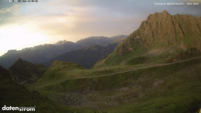 Wormser Hütte – Rote Wand