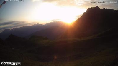 Wormser Hütte – Rote Wand