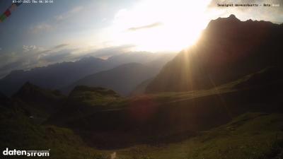 Wormser Hütte – Rote Wand