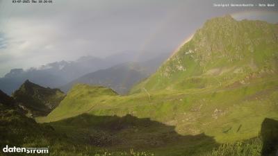 Wormser Hütte – Rote Wand
