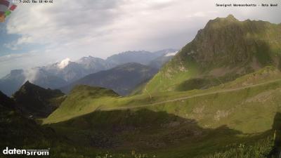 Wormser Hütte – Rote Wand