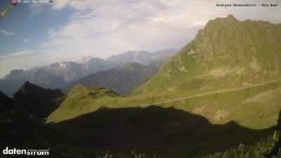 Wormser Hütte – Rote Wand