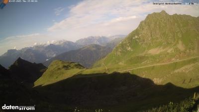 Wormser Hütte – Rote Wand