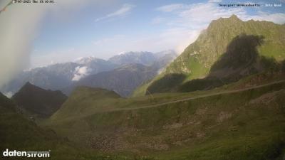 Wormser Hütte – Rote Wand